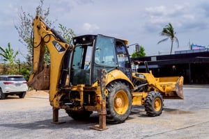 รถ JCB CATERPILLAR รุ่น 422E" รถ JCB CATERPILLAR รุ่น 422E"