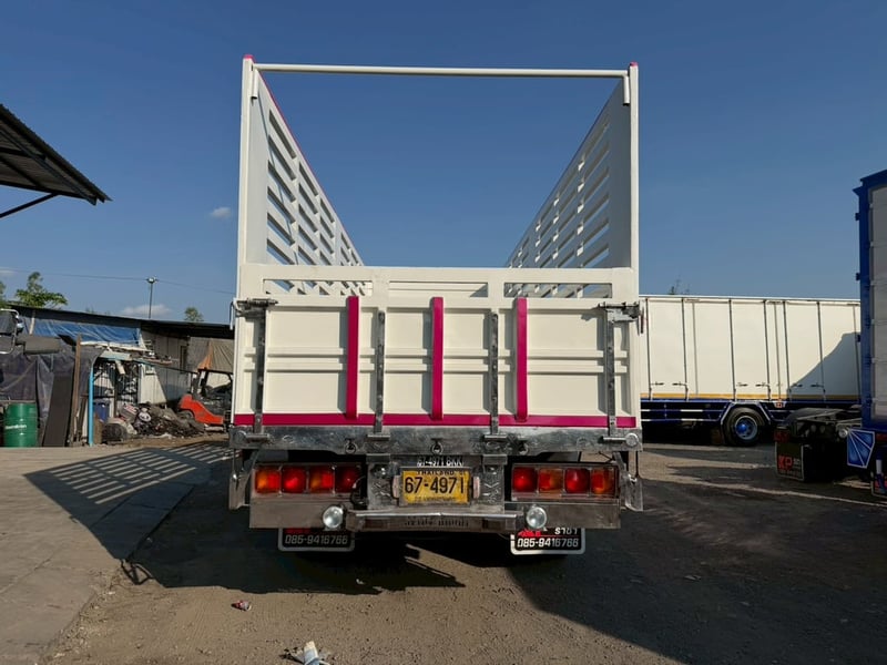 HINO GY 380แรงม้า รถบรรทุก 12ล้อ กระบะคอกสูง ปี2021