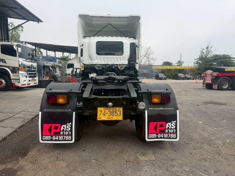 ISUZU FTR 240แรงม้า รถบรรทุก 6ล้อ หัวลาก เฉพาะหัว ปี2022 เลขไมล์ 150,053 กม.