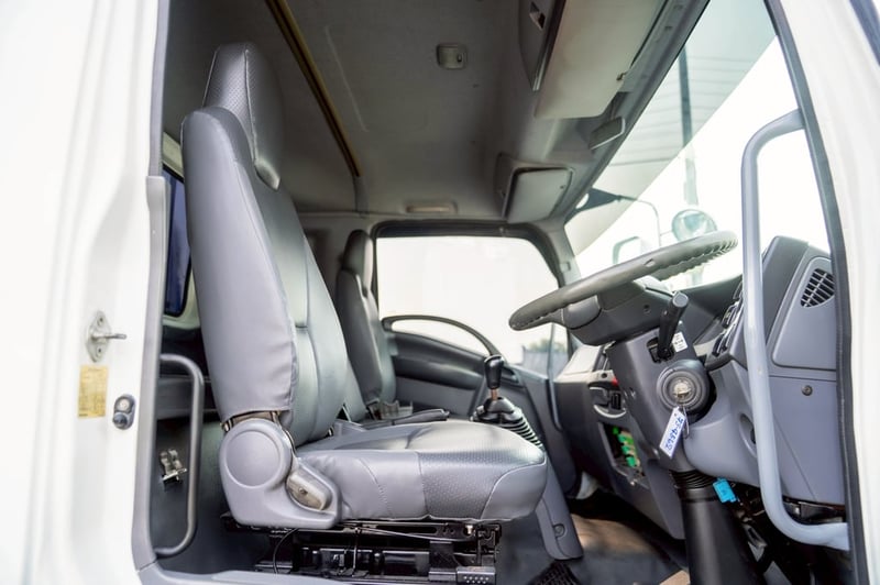 ISUZU FTR 240แรงม้า รถบรรทุก 6ล้อ ตู้แห้ง ปี2011