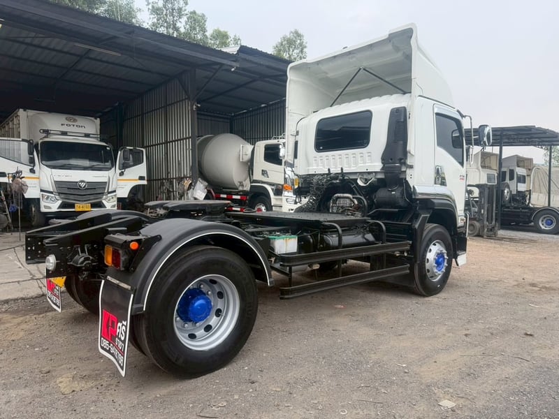 ISUZU FTR 240แรงม้า รถบรรทุก 6ล้อ หัวลาก เฉพาะหัว ปี2022 เลขไมล์ 150,053 กม.
