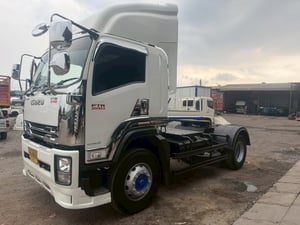 ISUZU FTR 240แรงม้า รถบรรทุก 6ล้อ หัวลาก เฉพาะหัว ปี2022 เลขไมล์ 150,053 กม.
