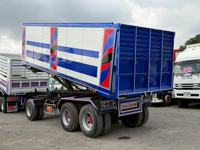 HINO FM 344แรงม้า รถบรรทุก 10ล้อ พ่วงแม่ลูก ปี2017 เลขไมล์น้อยกว่า 500,000 กม.