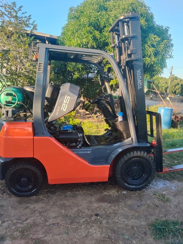 ขายโฟล์คลิฟท์Toyotaรุ่น8 ปี2018