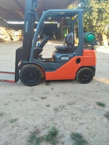 ขายโฟล์คลิฟท์Toyotaรุ่น8 ปี2018