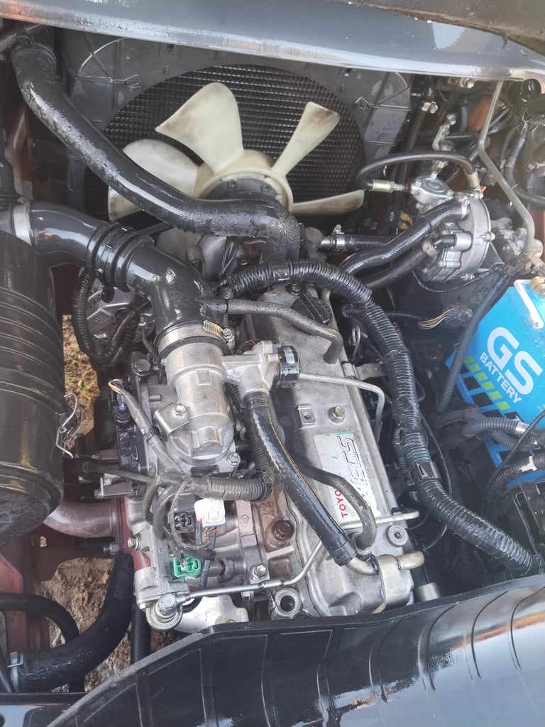 ขายโฟล์คลิฟท์Toyotaรุ่น8 ปี2018