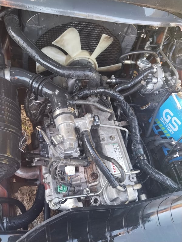 ขายโฟล์คลิฟท์Toyotaรุ่น8 ปี2018