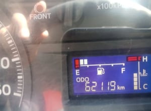 HINO FM รถบรรทุก 10ล้อ โม่ผสมปูน ปี2023 เลขไมล์ 62,119 กม.