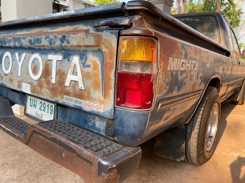 TOYOTA Mighty-X ปี 2533 รถบ้านฝากขาย
