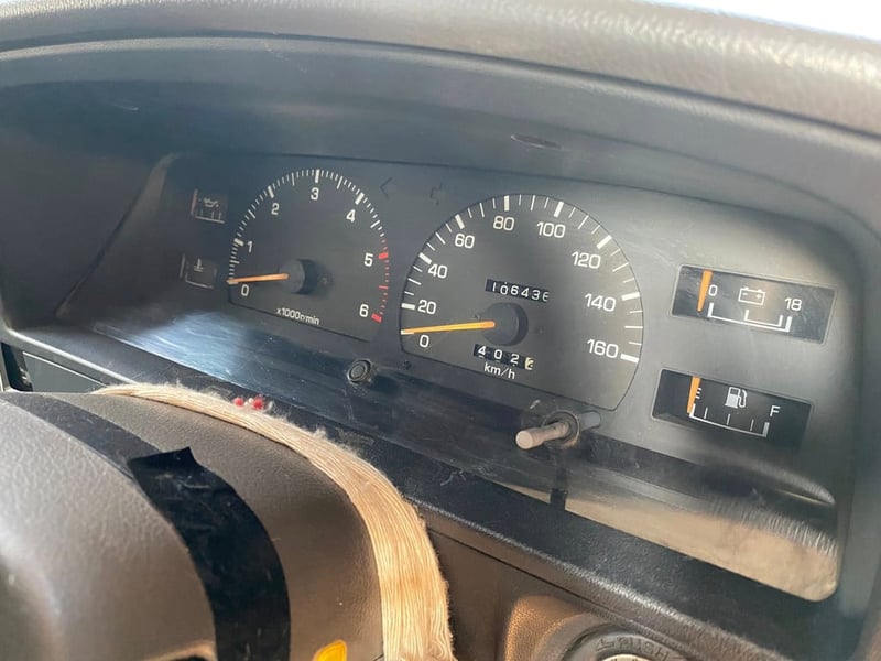 TOYOTA Mighty-X ปี 2533 รถบ้านฝากขาย
