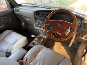 TOYOTA Mighty-X ปี 2533 รถบ้านฝากขาย