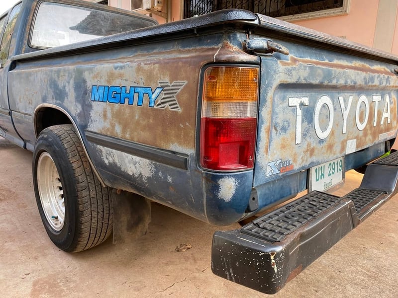 TOYOTA Mighty-X ปี 2533 รถบ้านฝากขาย