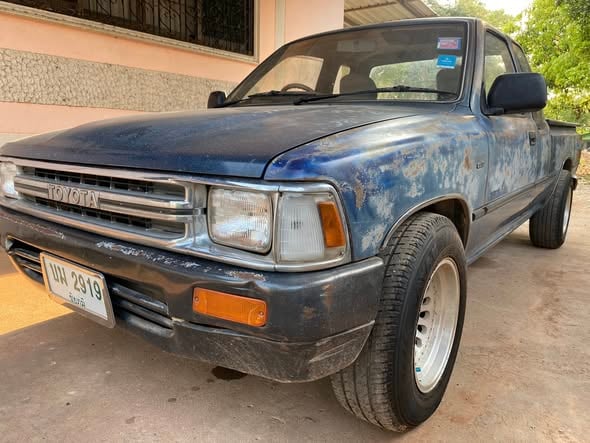 TOYOTA Mighty-X ปี 2533 รถบ้านฝากขาย