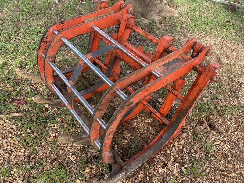 KUBOTA L5018DT รถไถ 50 แรงม้า ปี 2018 พร้อมใบมีดและผานพรวน