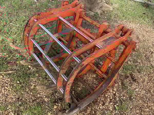 KUBOTA L5018DT รถไถ 50 แรงม้า ปี 2018 พร้อมใบมีดและผานพรวน