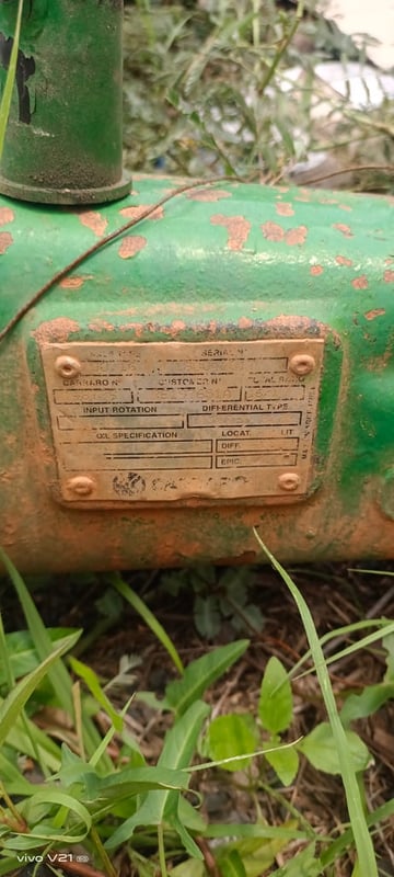 ขายเพลาหน้าjohndeere5415 คาราโร่