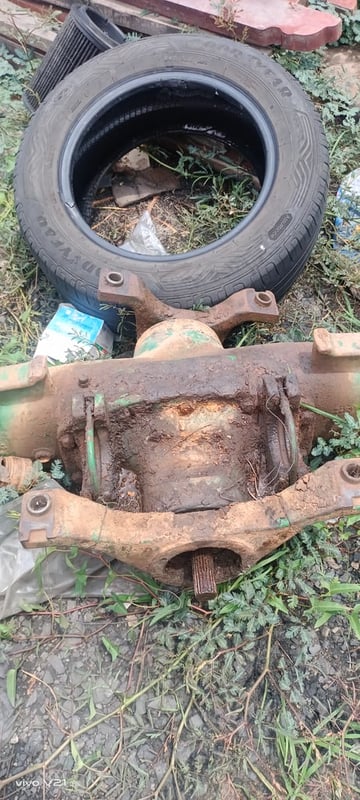 ขายเพลาหน้าjohndeere5415 คาราโร่