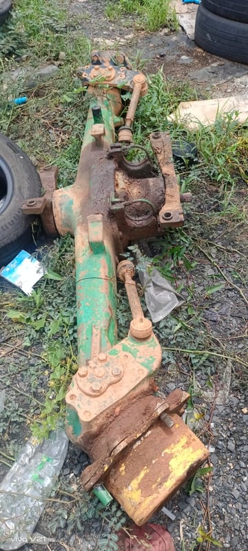 ขายเพลาหน้าjohndeere5415 คาราโร่