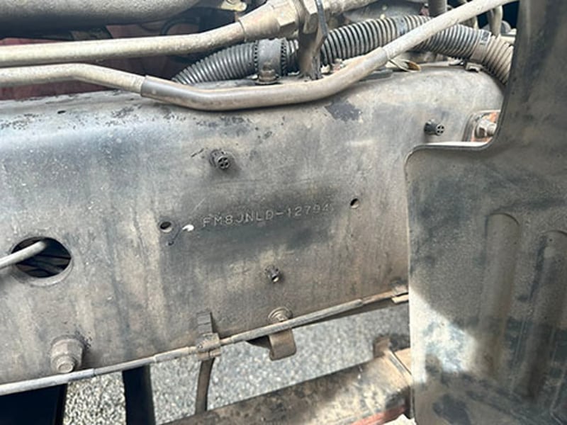 ขาย HIno FM 8J สองเพลา