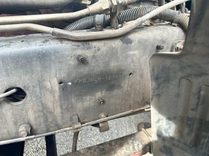 ขาย HIno FM 8J สองเพลา