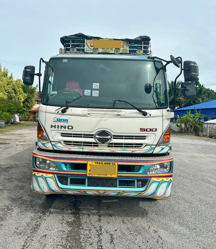 ขาย HIno FM 8J สองเพลา