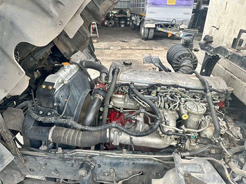 ขาย HIno FM 8J สองเพลา