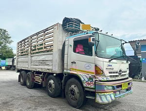 ขาย HIno FM 8J สองเพลา