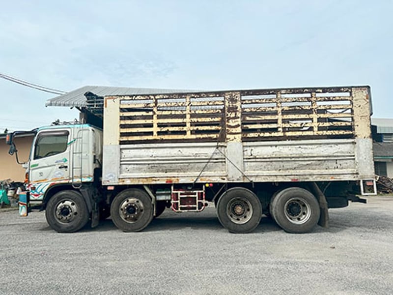 ขาย HIno FM 8J สองเพลา