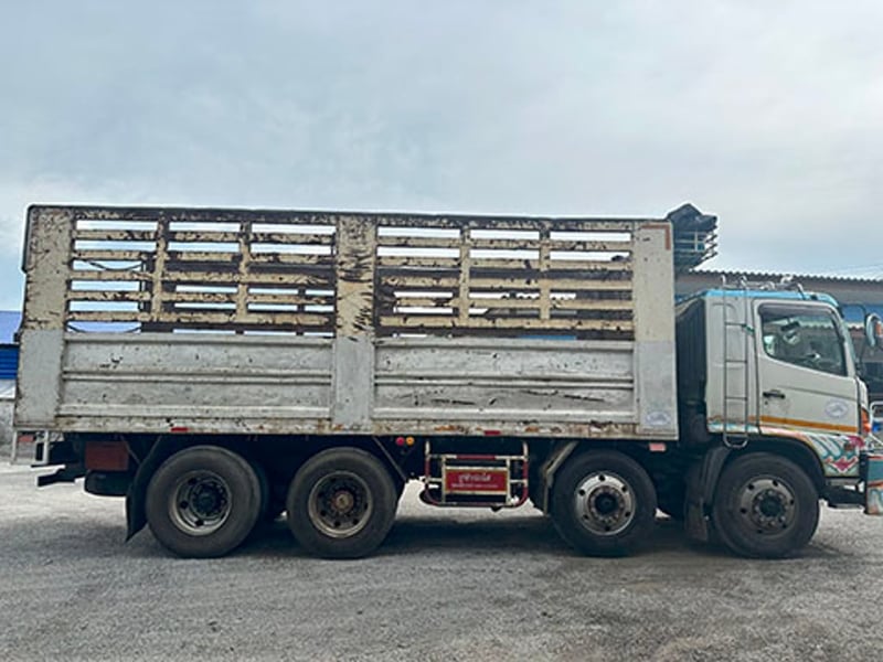 ขาย HIno FM 8J สองเพลา