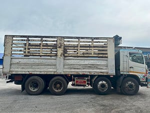 ขาย HIno FM 8J สองเพลา