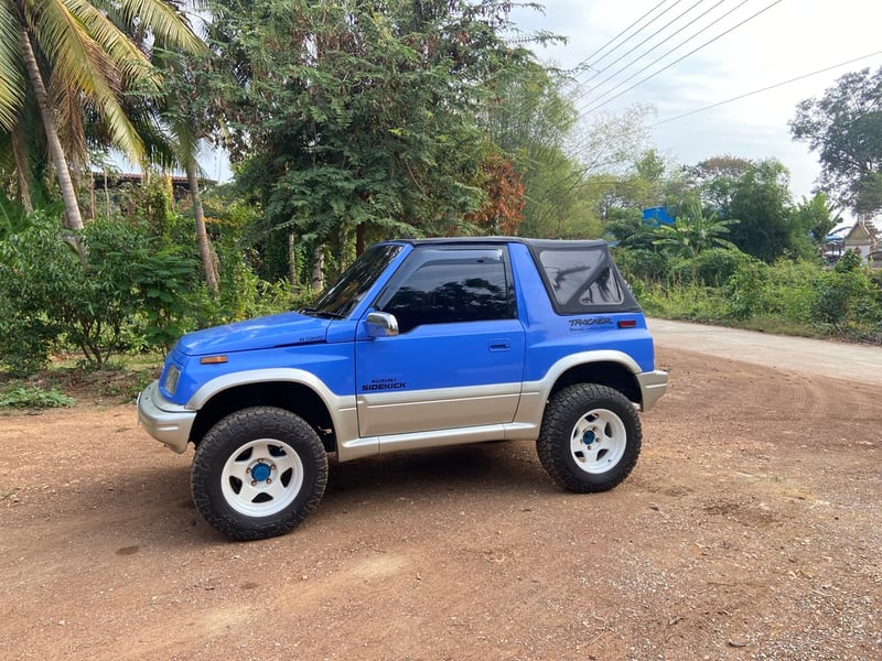 SUZUKI VITARA GEOTRECKER SUZUKI VITARA GEOTRECKER