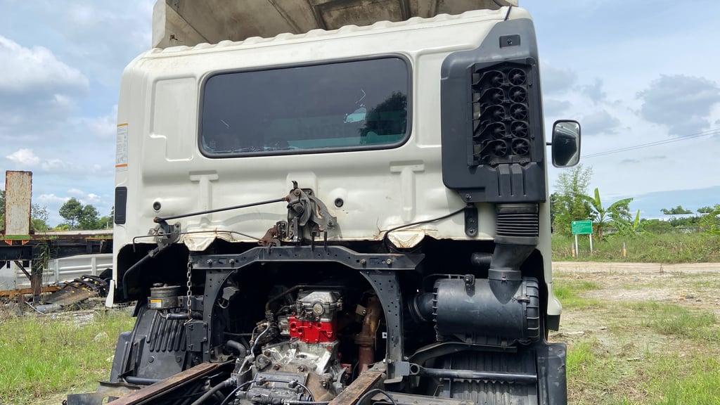 FG1J 260แรง หัวครัทซียาว 7.50 เครื่องJO8C น้ำมันแท้ๆ