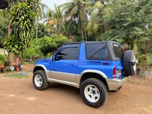 SUZUKI VITARA GEOTRECKER SUZUKI VITARA GEOTRECKER