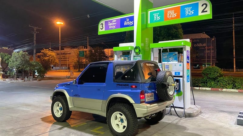SUZUKI VITARA GEOTRECKER