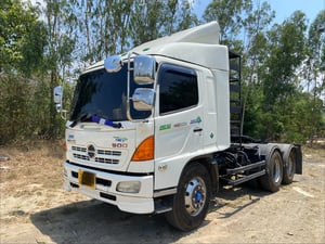 HINO FM 260แรงม้า รถบรรทุก 10ล้อ หัวลาก เฉพาะหัว ปี2010 HINO FM 260แรงม้า รถบรรทุก 10ล้อ หัวลาก เฉพาะหัว ปี2010