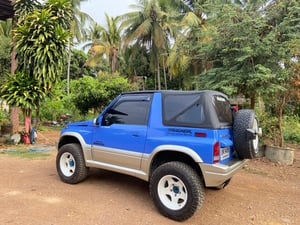 SUZUKI VITARA GEOTRECKER SUZUKI VITARA GEOTRECKER