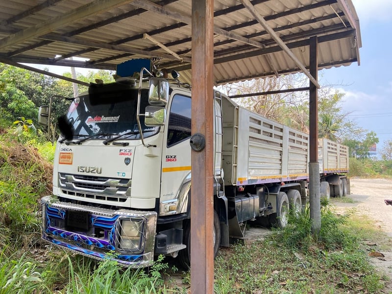 FXZ360 ปี57 แม่ลูกดั้มลูก3คาน FXZ360 ปี57 แม่ลูกดั้มลูก3คาน