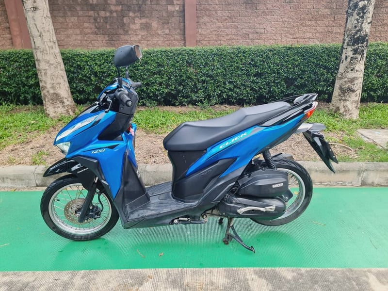 ด่วนรถบ้านใช้งานน้อย HONDA CLICK 125i