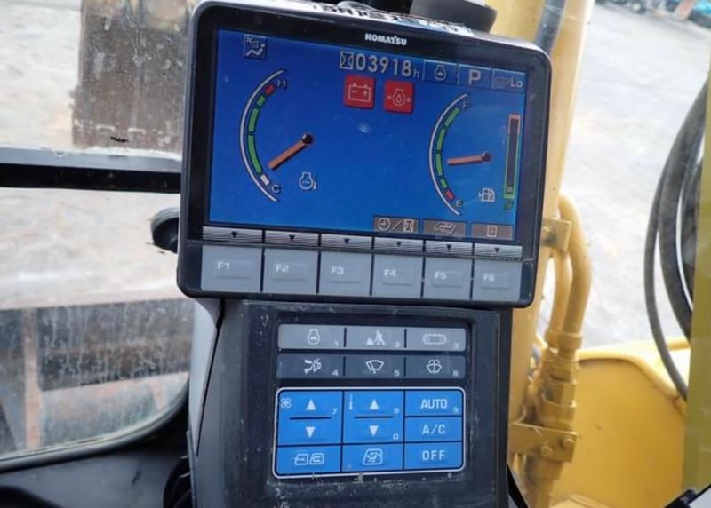 รถขุดแมคโคร KOMATSU PC78US-8 ปี2020