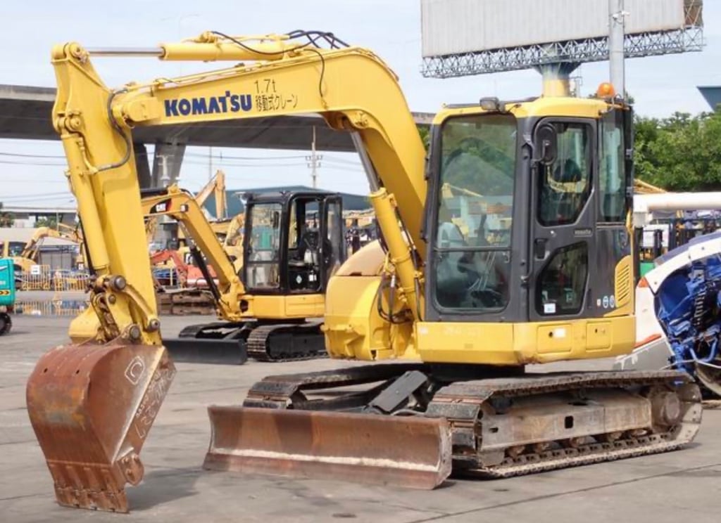 รถขุดแมคโคร KOMATSU PC78US-8 ปี2020 รถขุดแมคโคร KOMATSU PC78US-8 ปี2020