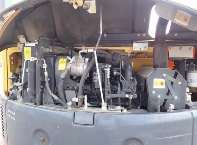 รถขุดแมคโคร KOMATSU PC78US-8 ปี2020