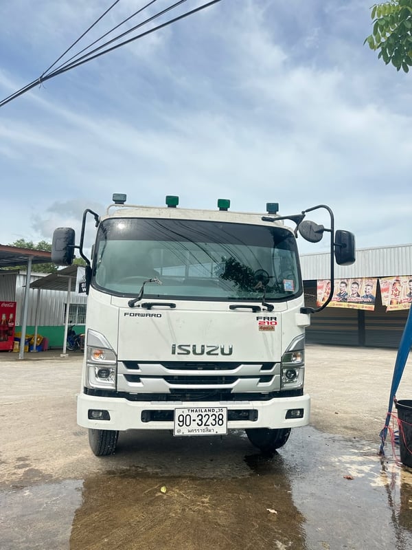 ISUZU FRR 210แรงม้า รถบรรทุก 6ล้อ กระบะเหล็ก ปี2022 เลขไมล์น้อยกว่า 50,000 กม. ISUZU FRR 210แรงม้า รถบรรทุก 6ล้อ กระบะเหล็ก ปี2022 เลขไมล์น้อยกว่า 50,000 กม.