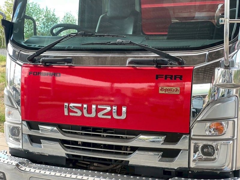 ISUZU FRR 210แรงม้า รถบรรทุก 6ล้อ กระบะคอกสูง ปี2022 เลขไมล์น้อยกว่า 50,000 กม. ISUZU FRR 210แรงม้า รถบรรทุก 6ล้อ กระบะคอกสูง ปี2022 เลขไมล์น้อยกว่า 50,000 กม.