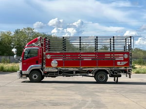 ISUZU FRR 210แรงม้า รถบรรทุก 6ล้อ กระบะคอกสูง ปี2022 เลขไมล์น้อยกว่า 50,000 กม. ISUZU FRR 210แรงม้า รถบรรทุก 6ล้อ กระบะคอกสูง ปี2022 เลขไมล์น้อยกว่า 50,000 กม.