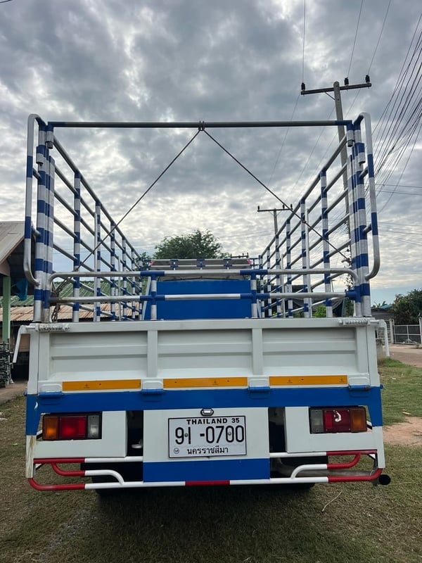 ISUZU NMR 130แรงม้า รถบรรทุก 6ล้อ กระบะคอกสูง ปี2010 เลขไมล์น้อยกว่า 500,000 กม. ISUZU NMR 130แรงม้า รถบรรทุก 6ล้อ กระบะคอกสูง ปี2010 เลขไมล์น้อยกว่า 500,000 กม.