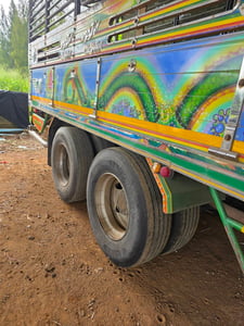 ISUZU FVM 240แรงม้า รถบรรทุก 10ล้อ กระบะคอกสูง ปี2014  ติดต่อคุณกล้วย โทร 089-8456025