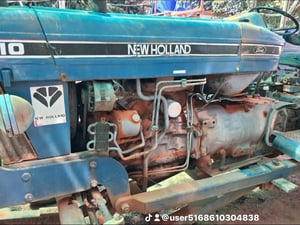 รถไถฟอร์ดรุ่น 6610 ตัวแทนรุ่นสาม