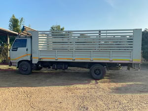 หกล้อฮีโน่ เอฟซี120 รถห้างใหม่ไทย