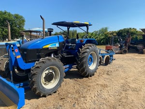 รถไถฟอร์ดรุ่นทีเอสเก้าศูนย์