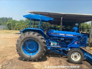 รถไถฟอร์ดรุ่น 5007 เจ็ด ที่ห้า